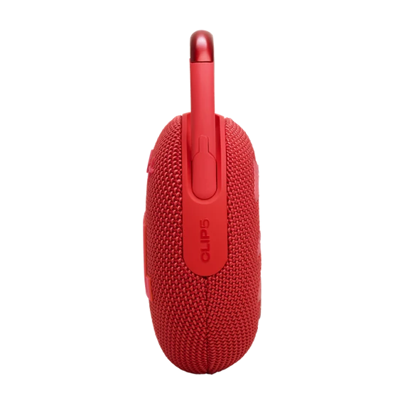 JBL Clip 5 RED piros hordozható Bluetooth hangszóró