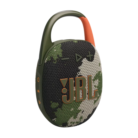 JBL Clip 5 SQUAD terepmintás hordozható Bluetooth hangszóró