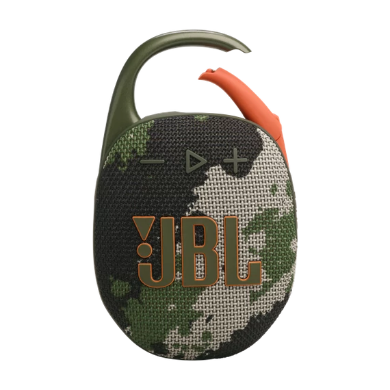 JBL Clip 5 SQUAD terepmintás hordozható Bluetooth hangszóró