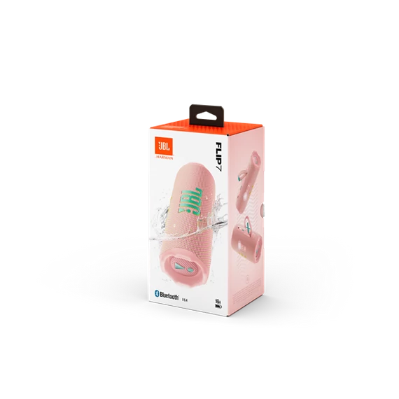 JBL FLIP 7 pink Bluetooth hangszóró