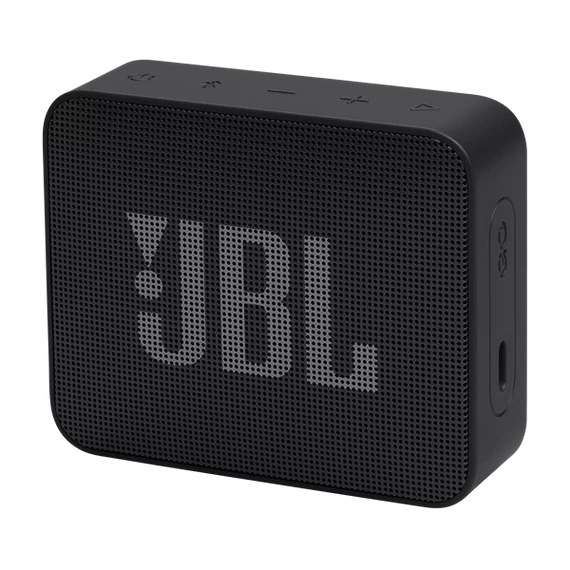 JBL GO Essential 2 hordozható fekete Bluetooth hangszóró