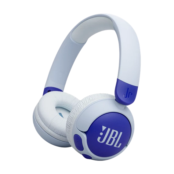 JBL JR 320 BT vezeték nélküli kék gyermek fejhallgató