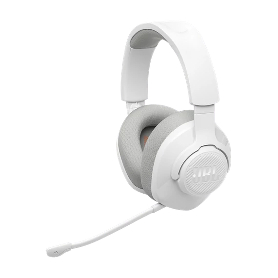 JBL Quantum 360 vezeték nélküli fehér gamer headset