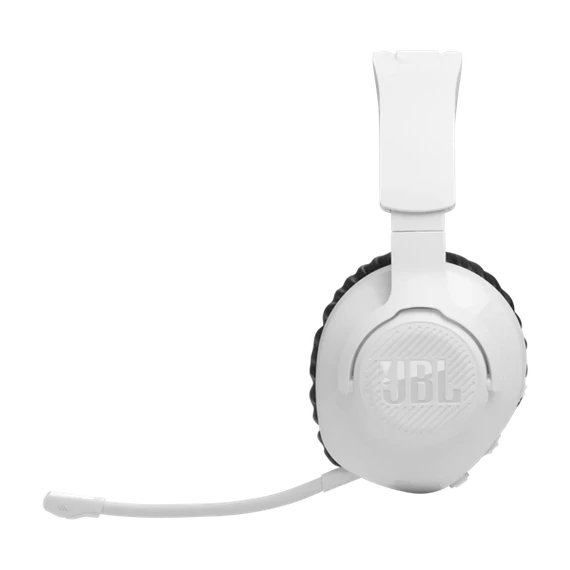 JBL Quantum 360 vezeték nélküli fehér/kék gamer headset