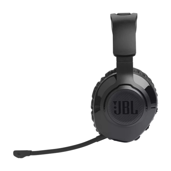 JBL Quantum 360 vezeték nélküli fekete/zöld gamer headset