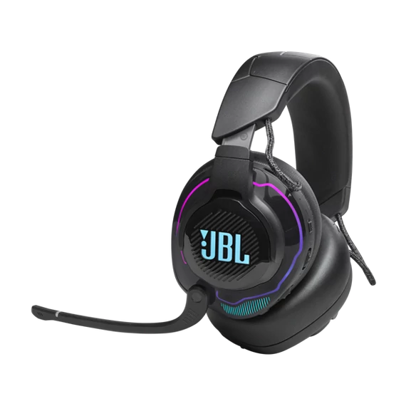 JBL Quantum 910 vezeték nélküli fekete zajszűrős gamer headset