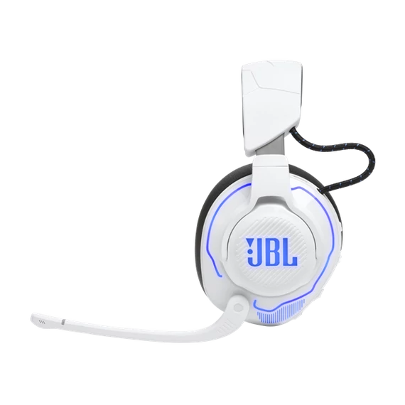 JBL Quantum P 910 WL vezeték nélküli fehér-kék gamer headset