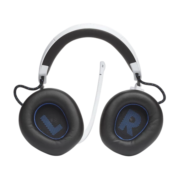 JBL Quantum P 910 WL vezeték nélküli fehér-kék gamer headset