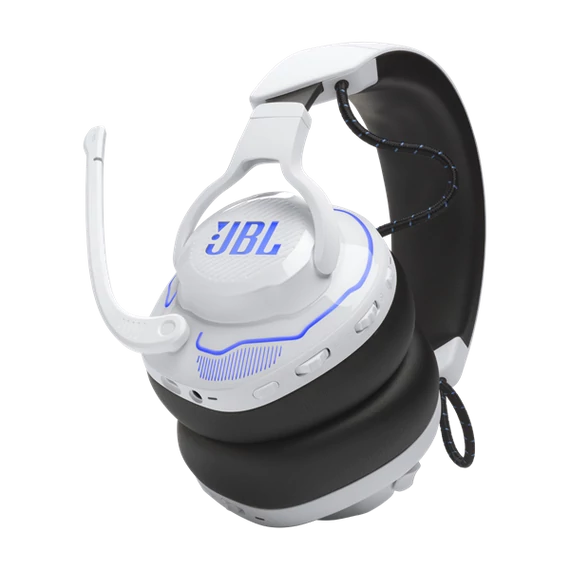 JBL Quantum P 910 WL vezeték nélküli fehér-kék gamer headset
