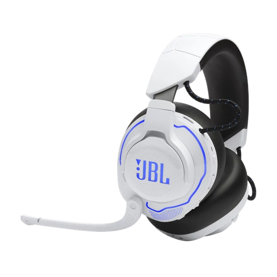 JBL Quantum P 910 WL vezeték nélküli fehér-kék gamer headset