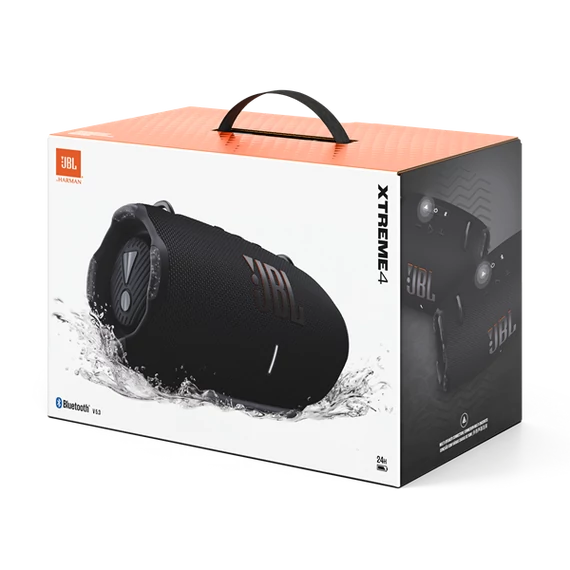 JBL XTREME 4 BLKEP fekete Bluetooth hangszóró