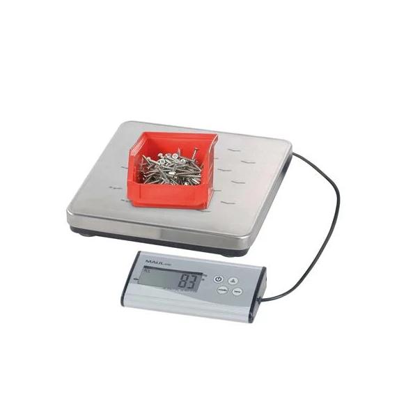 Csomagmérleg, digitális, 50 kg terhelhetőség, MAUL 