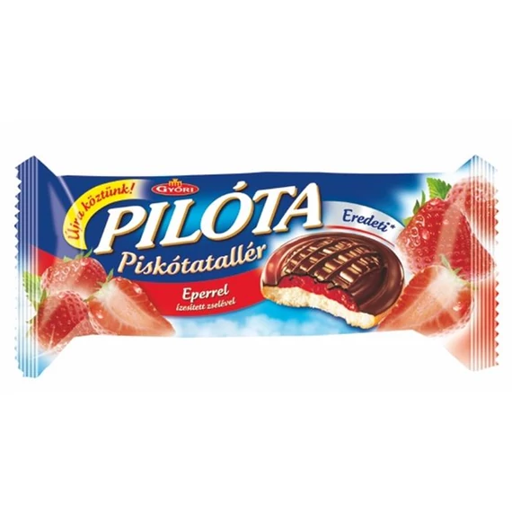 Piskótatallér, 147 g, GYŐRI 