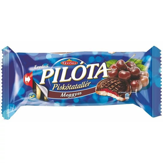 Piskótatallér, 147 g, GYŐRI 