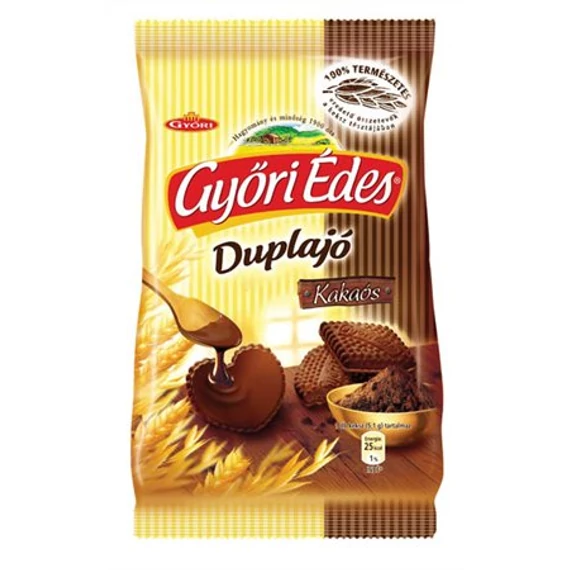 Keksz, 150 g, duplajó, GYŐRI 
