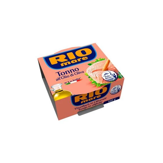 Tonhal, olivaolajban, konzerv, 160 g, RIO MARE