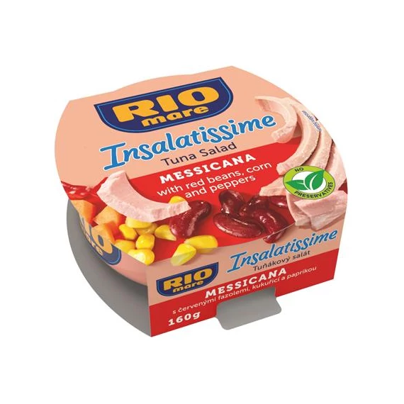 Tonhalsaláta, 160 g, RIO MARE 