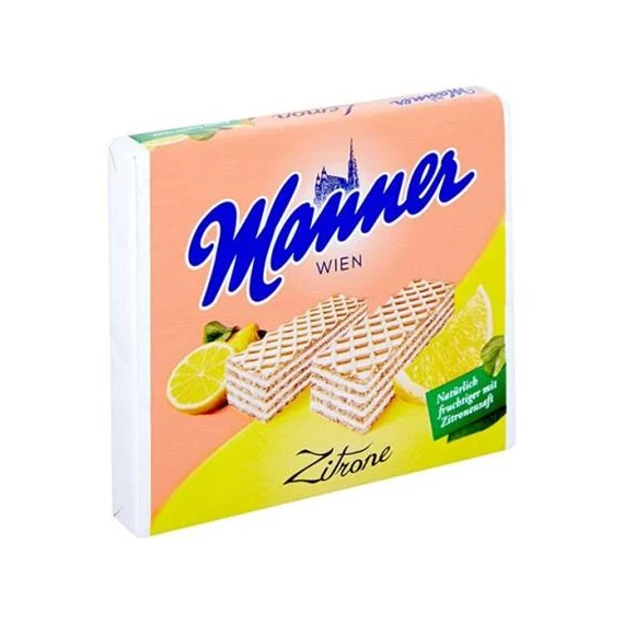 Citromos ostya, 75 g, MANNER