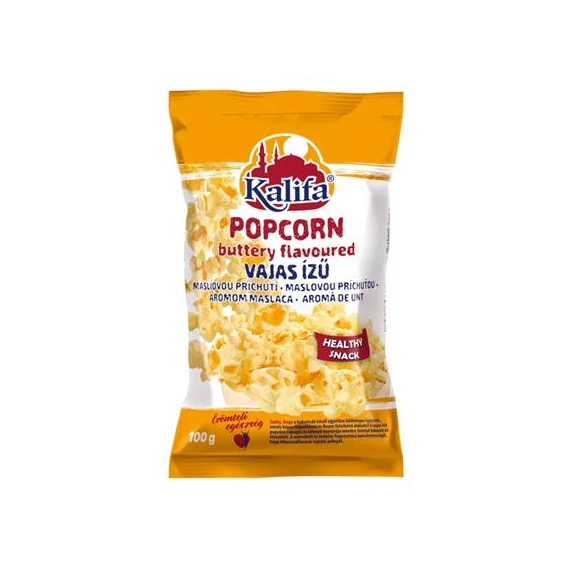 Popcorn, 100 g, KALIFA, vajas