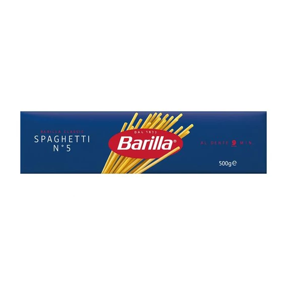 Száraztészta, durum, 500 g, BARILLA 