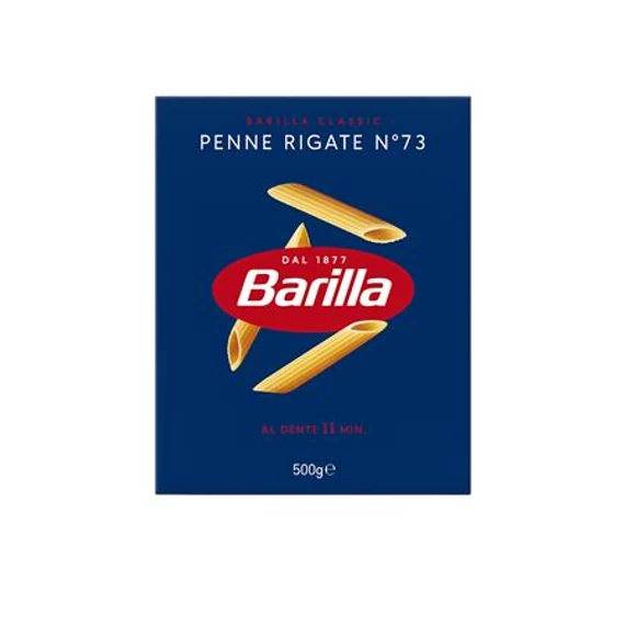 Száraztészta, durum, 500 g, BARILLA 
