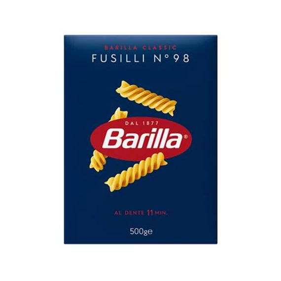 Száraztészta, durum, 500 g, BARILLA 