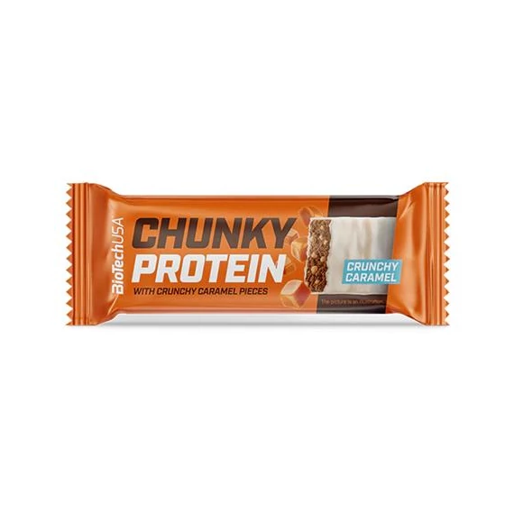 Fehérjeszelet, gluténmentes, 50g, BIOTECH USA 