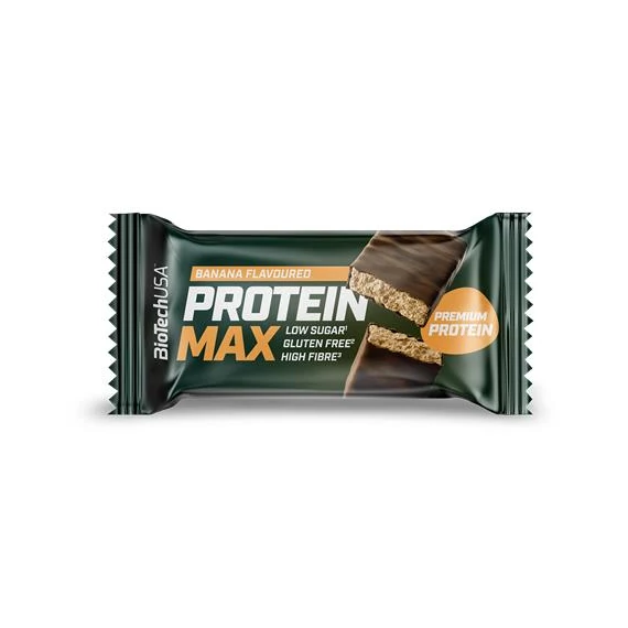 Fehérjeszelet, gluténmentes, 45g, BIOTECH USA 