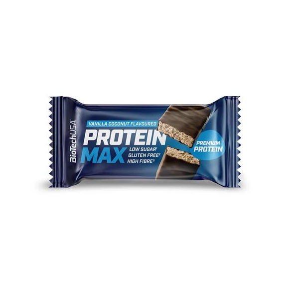 Fehérjeszelet, gluténmentes, 45g, BIOTECH USA 