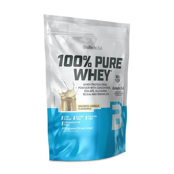 Tejsavó fehérjepor, 400g, BIOTECH USA 