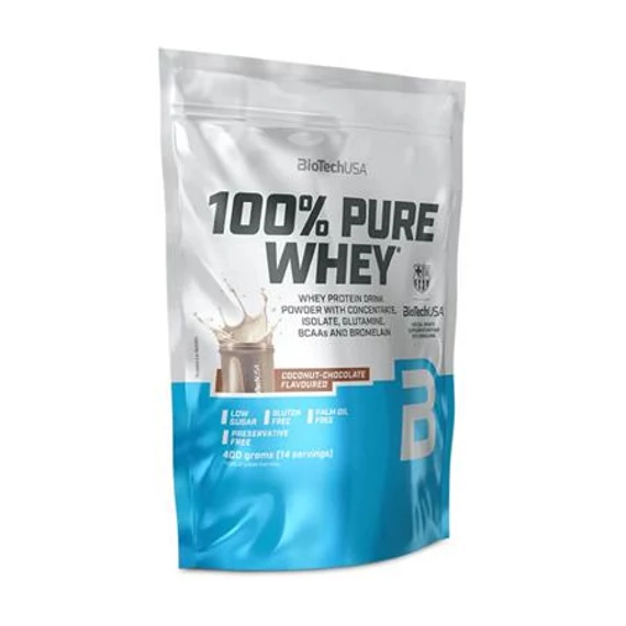Tejsavó fehérjepor, 400g, BIOTECH USA 
