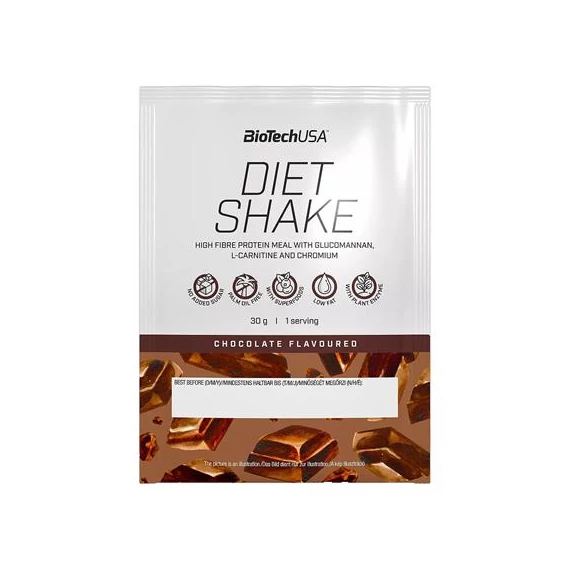 Étrend-kiegészítő italpor, 30g, BIOTECH USA 