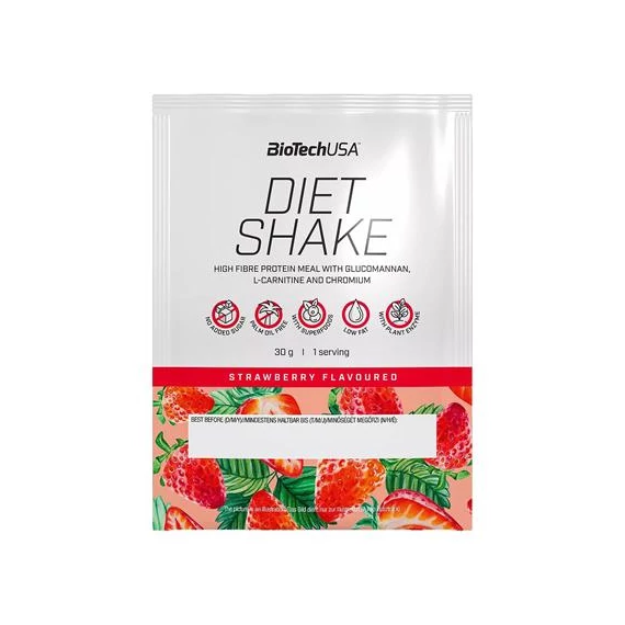 Étrend-kiegészítő italpor, 30g, BIOTECH USA 