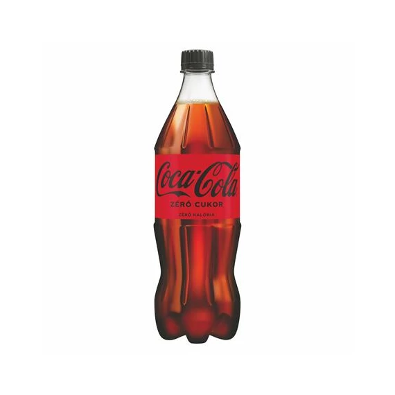Üdítőital szénsavas, 1 l, COCA COLA 