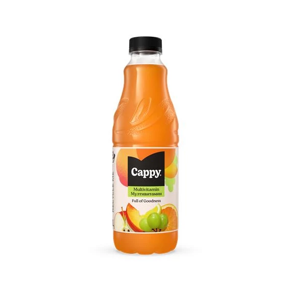Gyümölcslé CAPPY Multivitamin 50%-os 1L DRS