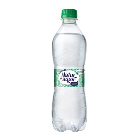 Ásványvíz enyhe NATURAQUA 0,5L DRS