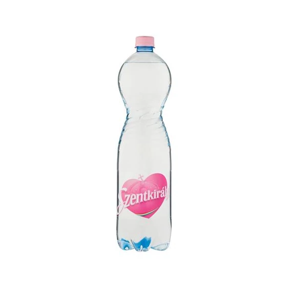 Ásványvíz, szénsavmentes, SZENTKIRÁLYI, 1,5 l