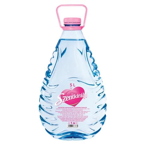 Ásványvíz, szénsavmentes, SZENTKIRÁLYI, 5 l