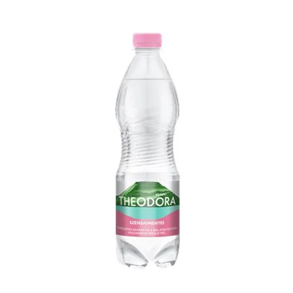 Ásványvíz, szénsavmentes, THEODORA, 0,5 l, 