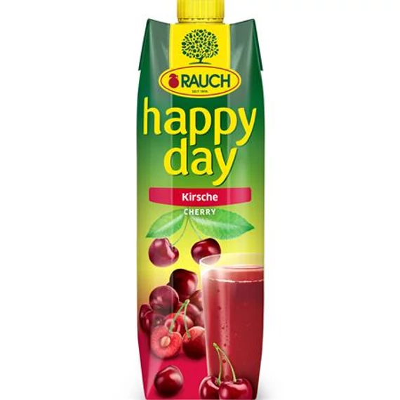 Gyümölcslé, 50%, 1 l, RAUCH "Happy day", amarena meggy