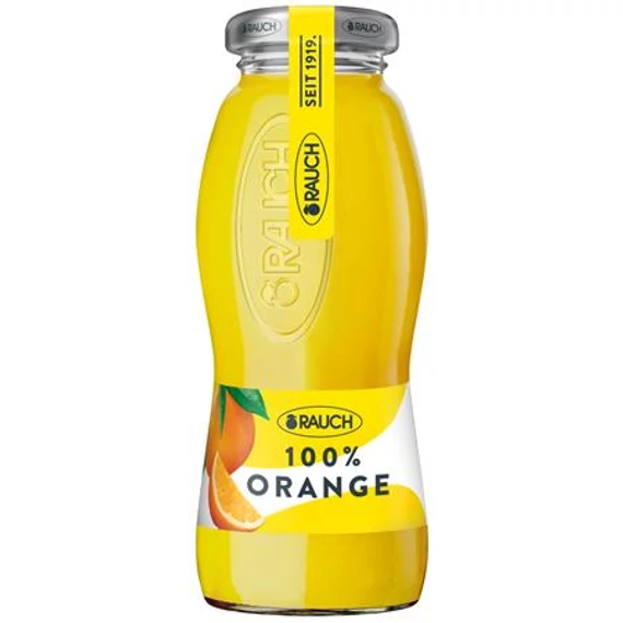 Narancslé, 100%, szénsavmentes, 0,2 l, RAUCH 