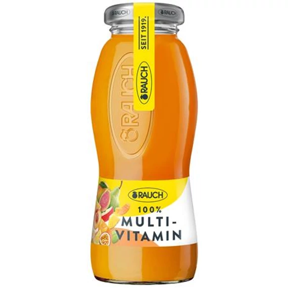 Gyümölcslé, 100%, szénsavmentes, 0,2 l, RAUCH 