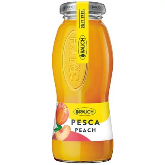 Gyümölcsnektár, 50%, szénsavmentes, 0,2 l, RAUCH 