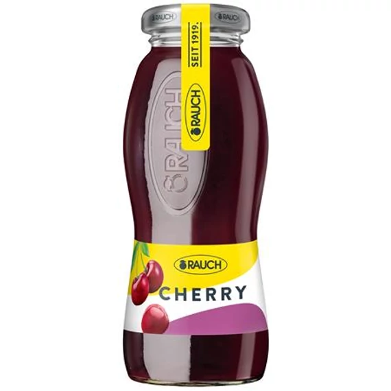 Gyümölcsnektár, 50%, szénsavmentes, 0,2 l, RAUCH 