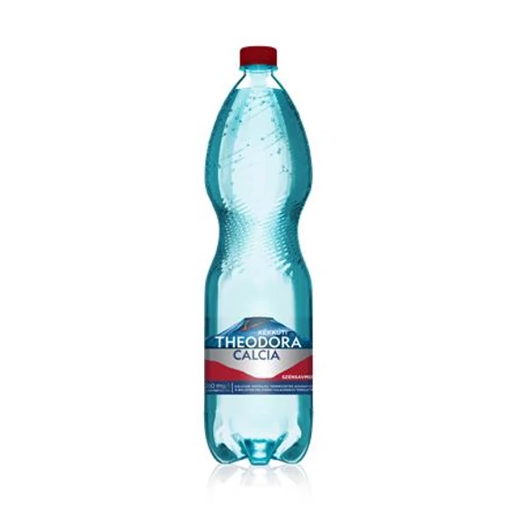 Ásványvíz, szénsavmentes, THEODORA, 1,5 l, 