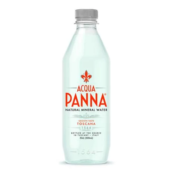 Ásványvíz, szénsavmentes, pet palack,  ACQUA PANNA,  0,5 l