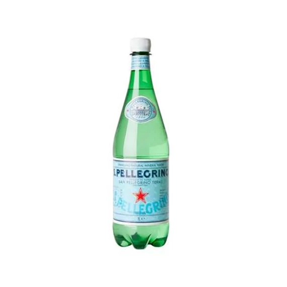 Ásványvíz szénsavas SANPELLEGRINO 1L DRS