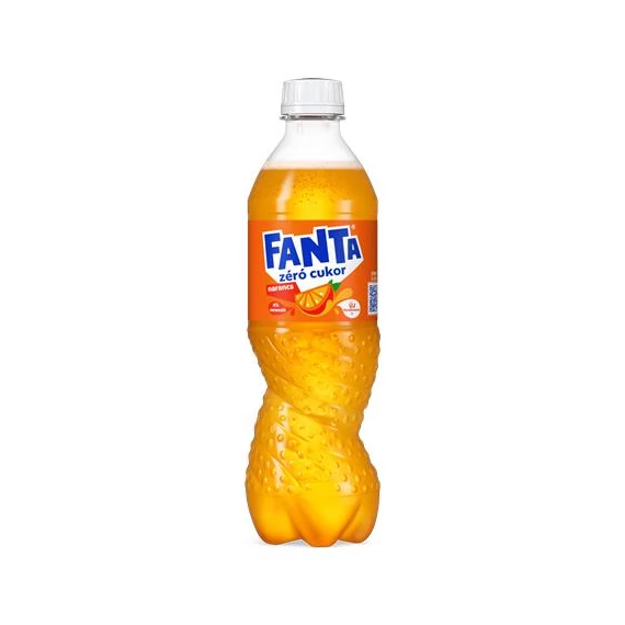 Üdítőital, szénsavas, 0,5 l, FANTA 