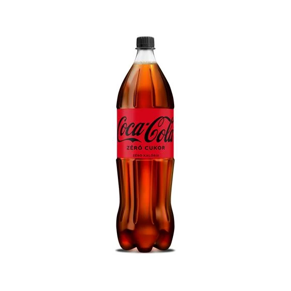 Üdítőital szénsavas COCA-COLA Zero 1,75L DRS