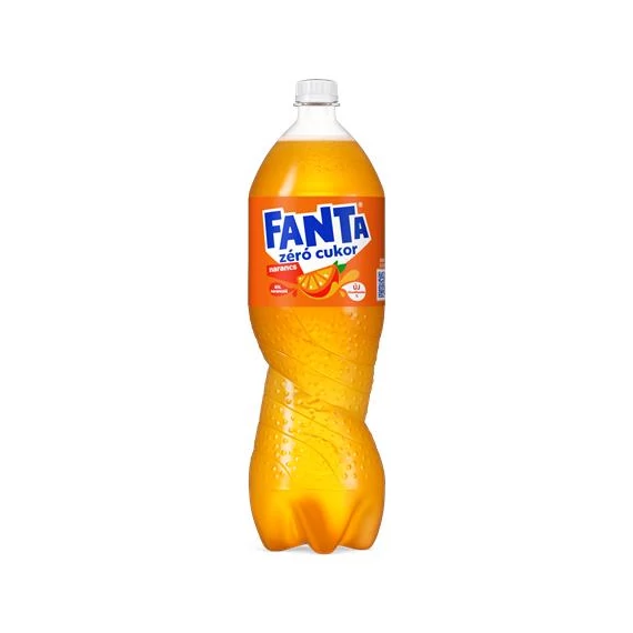 Üdítőital szénsavas FANTA Narancs Zero 1,75L DRS